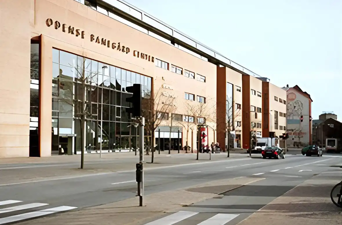 Odense Banegård Center ude